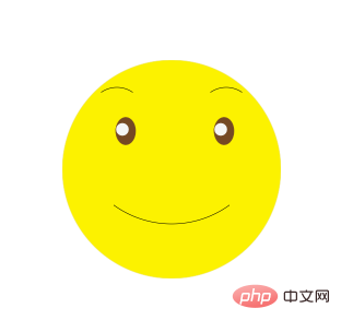 如何使用canvas畫一個(gè)微笑的表情（代碼示例）