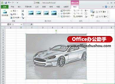 excel快捷鍵 Excel2010快速處理圖片功能介紹 excel快捷鍵 Excel2010快速處理圖片功能介紹
