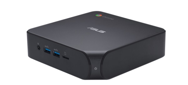 華碩推出 Chromebox 4，最高可選 i7-10510U，約 1900 元
