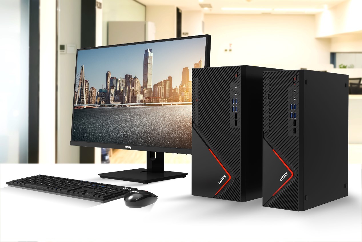 紫光計(jì)算機(jī)新推Unis系列臺(tái)式機(jī)：商務(wù)辦公從此安全又高效！-站長(zhǎng)資訊網(wǎng)