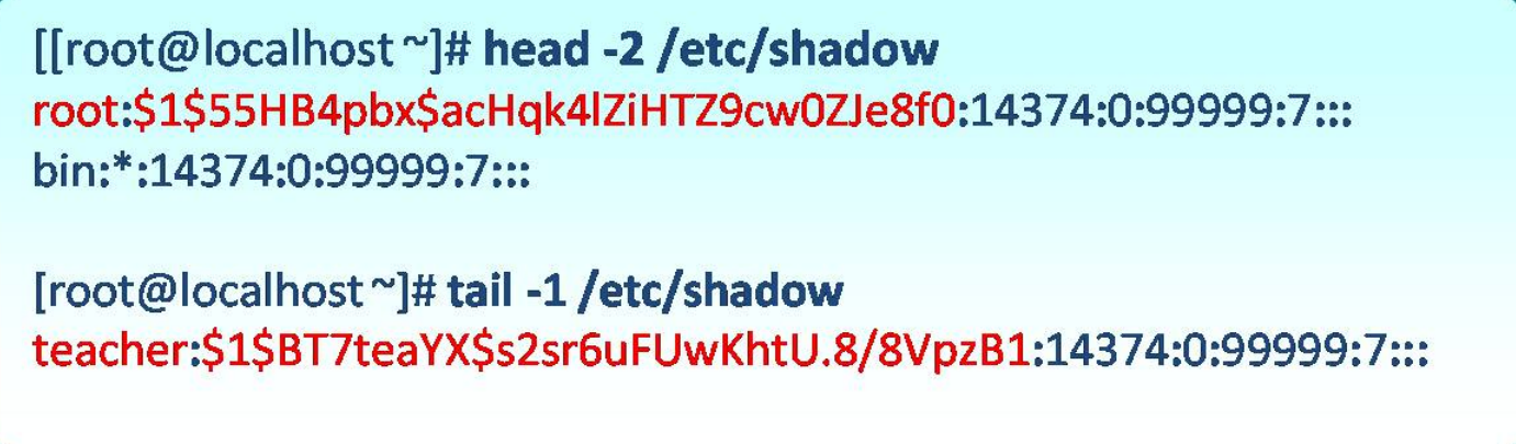 Linux賬號管理詳述