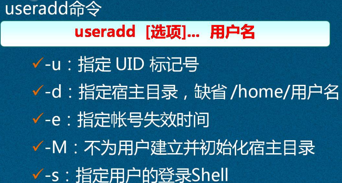 Linux賬號管理詳述