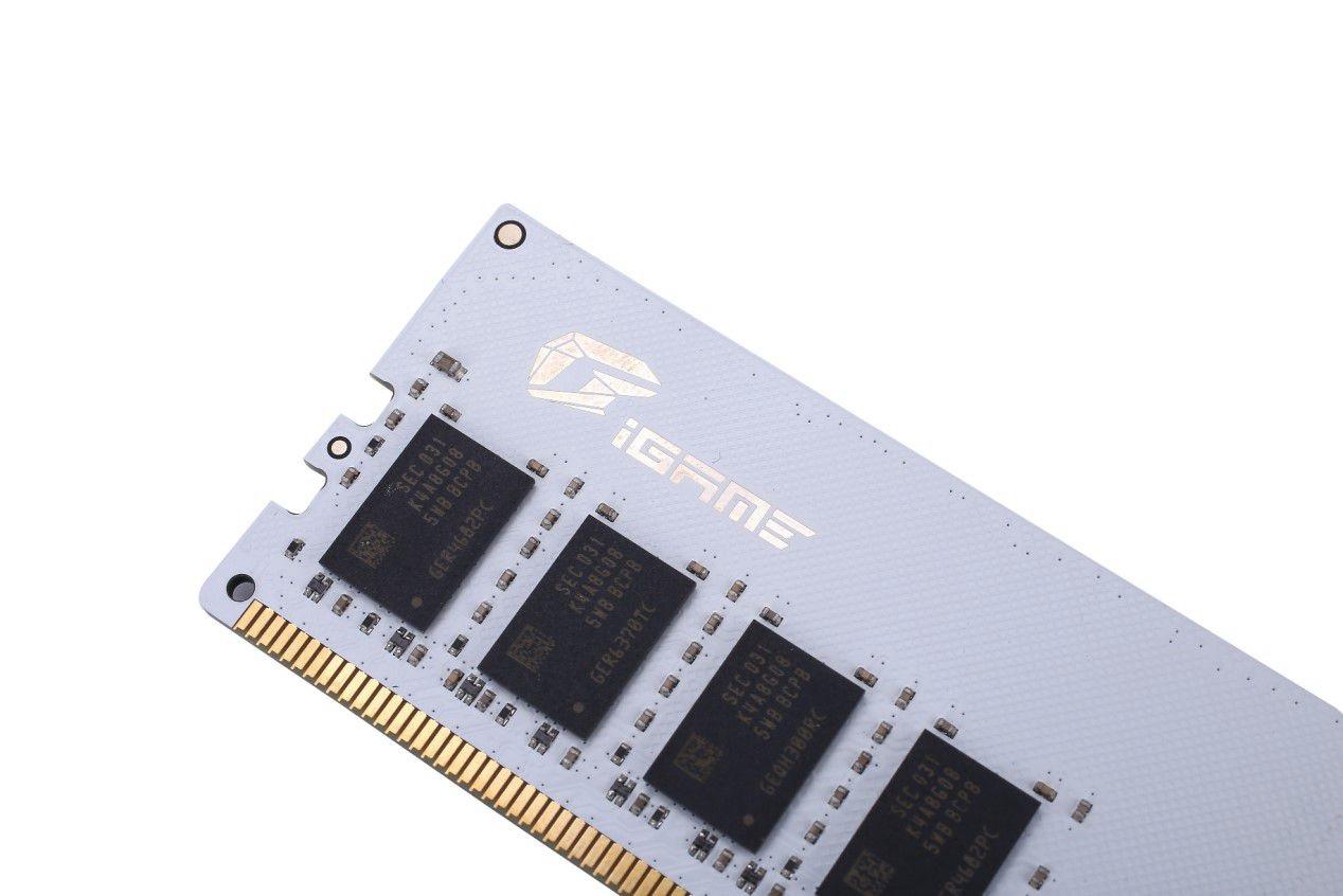 七彩虹發(fā)布全新 iGame DDR4 內(nèi)存：三星 B-die 顆粒，中文名稱 “古德白”
