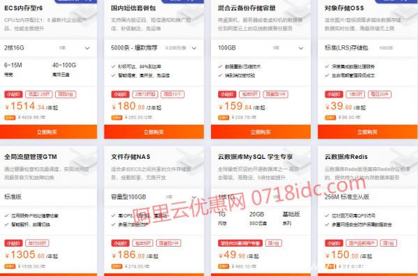 2021年在哪買阿里云服務器有優惠,官方云小站特惠1折起