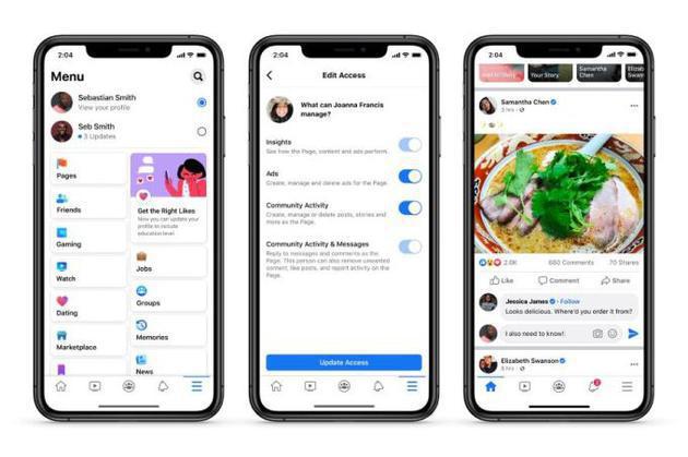 Facebook宣布重新設計品牌專頁：簡化布局 取消點贊