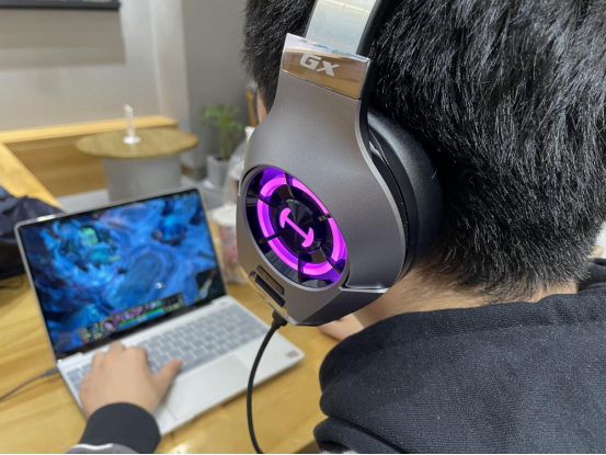 漫步者GX先鋒級電競游戲耳機評測：音畫同步+聽聲辨位 一路超神不是夢