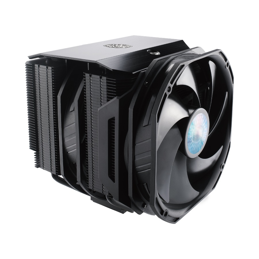 酷冷至尊發布 MasterAir MA624 Stealth 散熱器：六熱管雙風扇，售價約 655 元