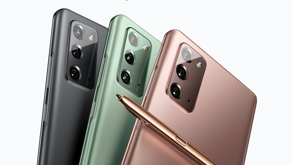 7399 元至 9999 元,三星 Note 20/Ultra 國行正式發布:搭載驍龍 865 Plus,S Pen 大升級