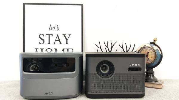 年貨節(jié)投影儀怎么選？堅果J10對比當貝F3到底哪款好？