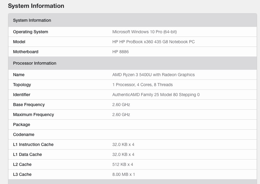 AMD 入門級 R3 5400U 現身：4 核 8 線程，vega 6 核顯