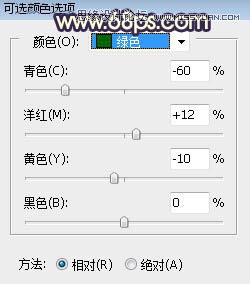 ps給公園外景人像添加夕陽光效效果