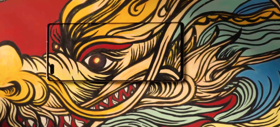 榮耀V40牽手中國古典建筑彩畫非遺傳承人：探尋遺失的中國色