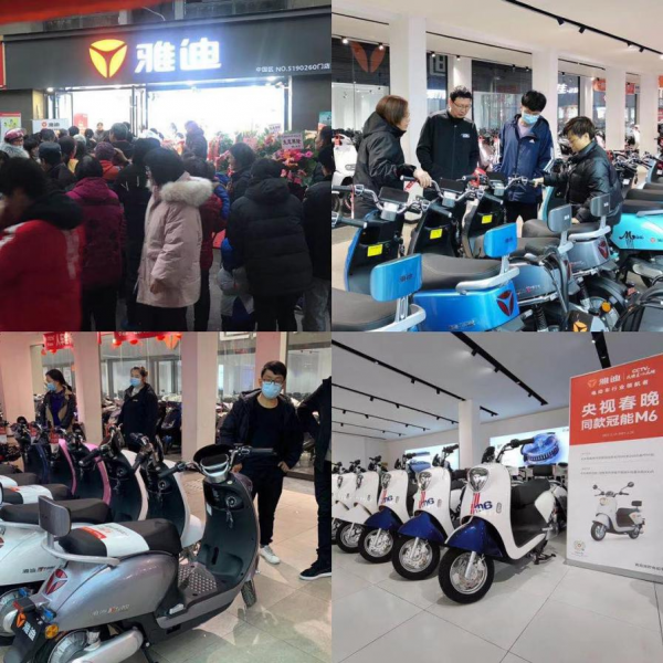 屢創新高！雅迪冠能系列全國熱銷，憑什么續寫銷量傳奇？