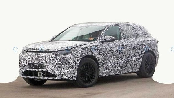 與保時捷 Macan 同平臺，奧迪 Q5 e-tron 諜照曝光