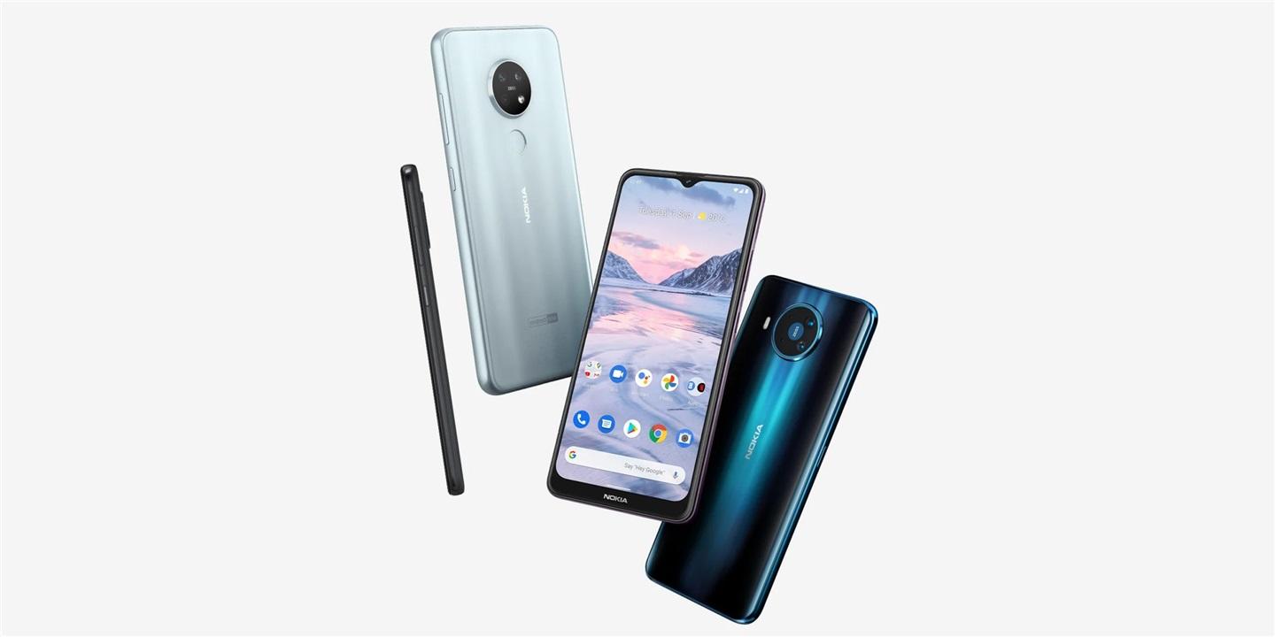 諾基亞 3.2 開始推送安卓 11 系統更新：手機配驍龍 429，2GB/3GB 內存