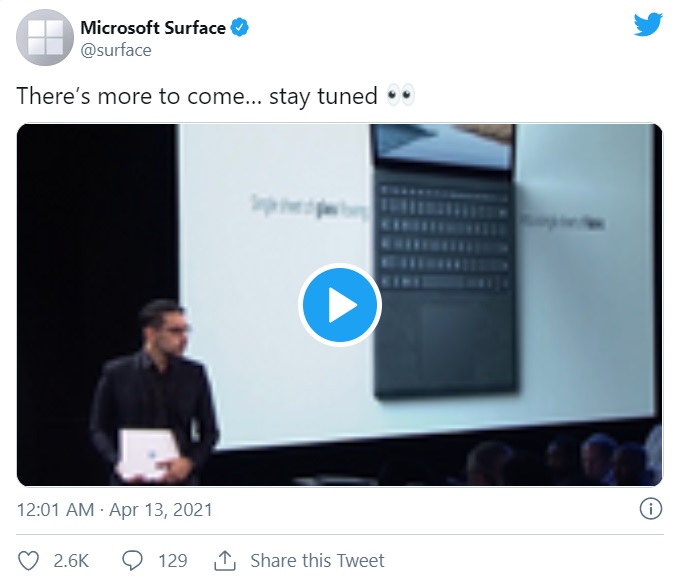 微軟確認將發布 Surface 新品：There's more to come