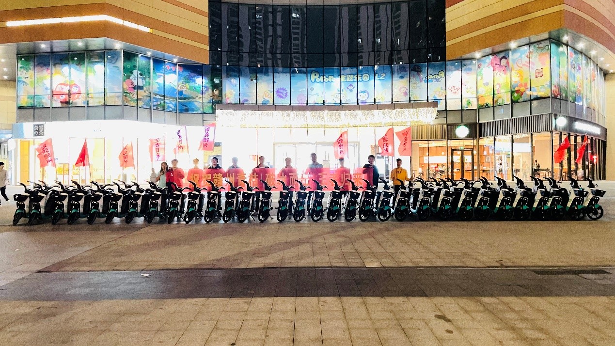 六分科技助力滴滴共享單車落地贛州 高精度定位技術打造城市亮麗風景線