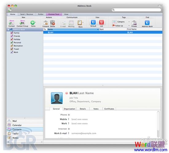 Office 2011 for Mac最新截圖 微軟辦公軟件Office 2011 for Mac最新截圖曝光 Office 2011 for Mac最新截圖 微軟辦公軟件Office 2011 for Mac最新截圖曝光