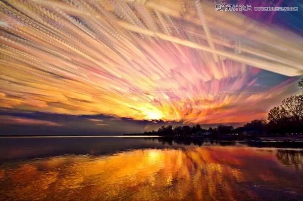 PS調出風景照片超酷的長曝光效果