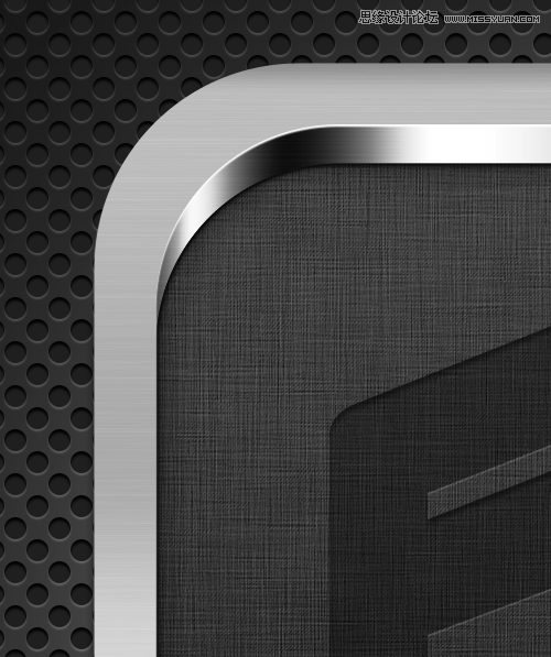 PS設計銀色立體效果的APP圖標教程