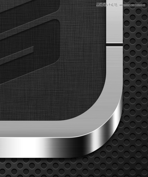 PS設計銀色立體效果的APP圖標教程