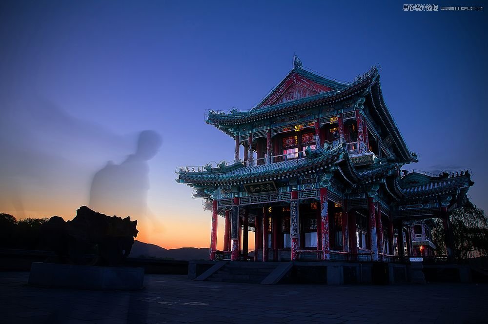 PS調出個性的人像曝光效果圖