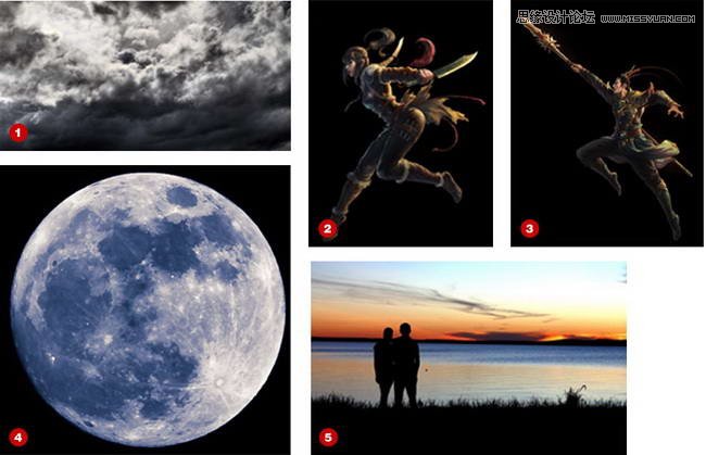 PS快速打造游戲場景氣氛圖