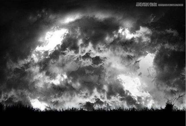 PS快速打造游戲場景氣氛圖