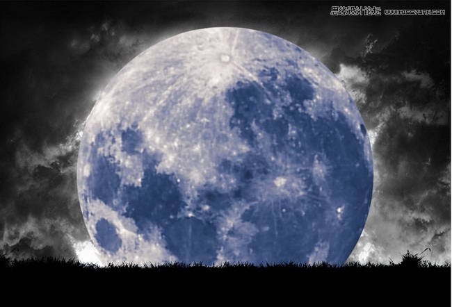 PS快速打造游戲場景氣氛圖