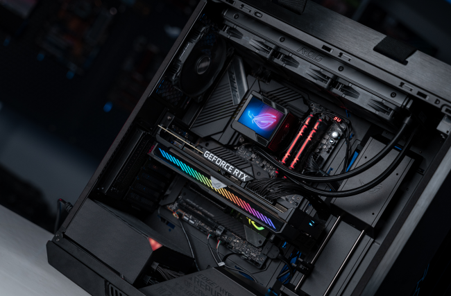 “ROG人生裝備庫”上新！ROG龍神2代水冷散熱器亮相新品發布會