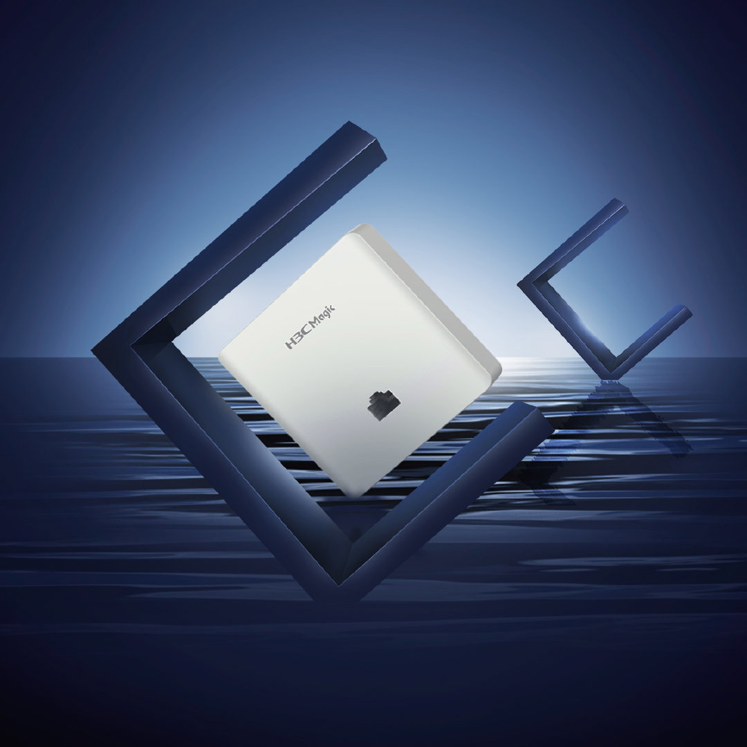 新華三發布 H3C Magic BA3000L 面板 AP:首發搭載高通 3000M Wi-Fi 6 芯片