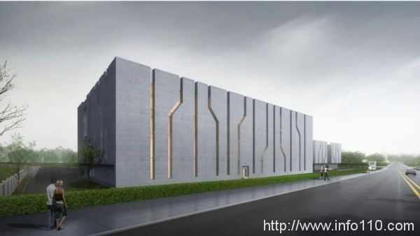 兩江云計算數(shù)據(jù)中心（二期）項目主體工程開建