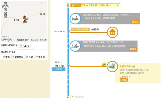 如何通過互聯網 讓小明避免旅游杯具