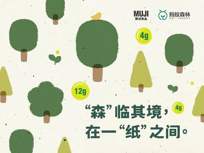 MUJI無印良品夏日減紙計劃:“森”臨其境,在一“紙”之間