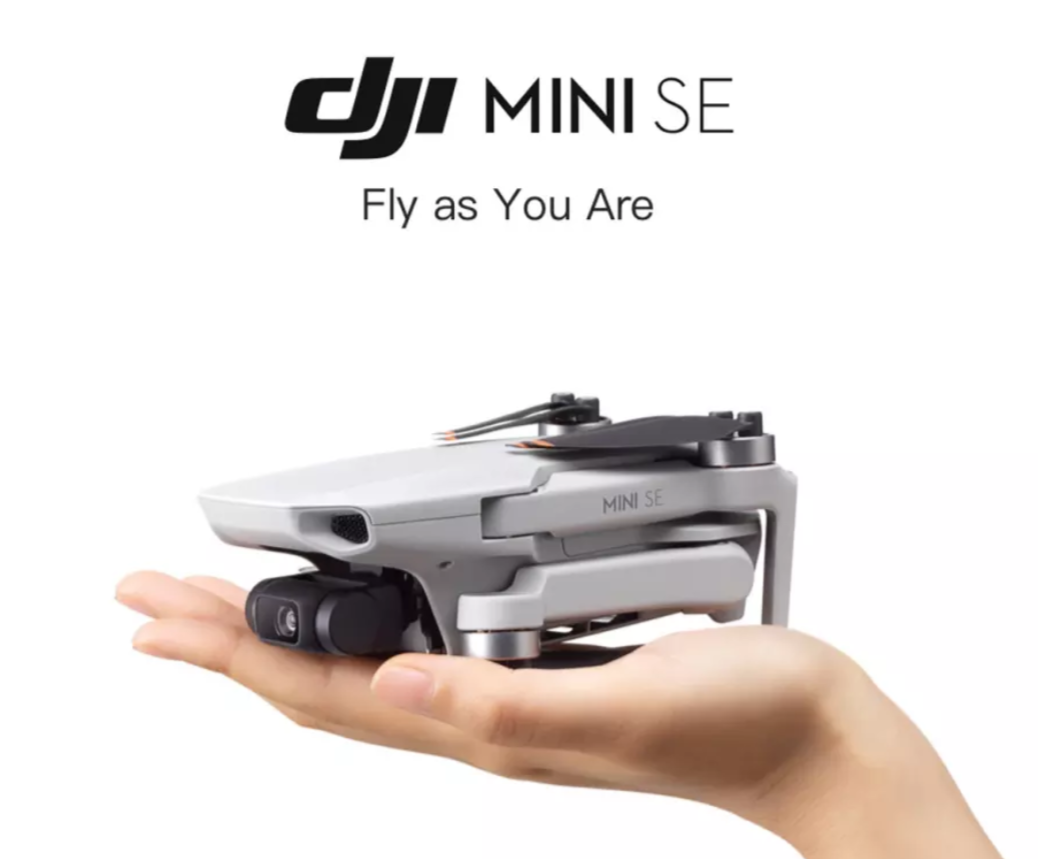 大疆海外悄然上架 DJI Mini SE 無人機：僅重 249g，2100 元起