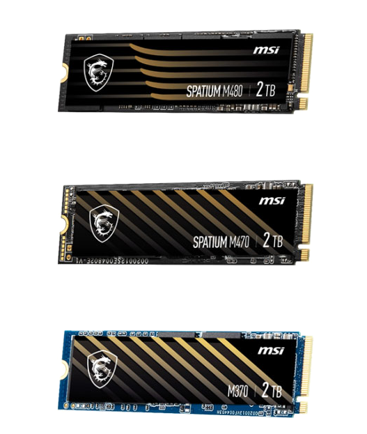 微星推出 Spatium 系列 SSD:三種型號定位不同消費(fèi)人群