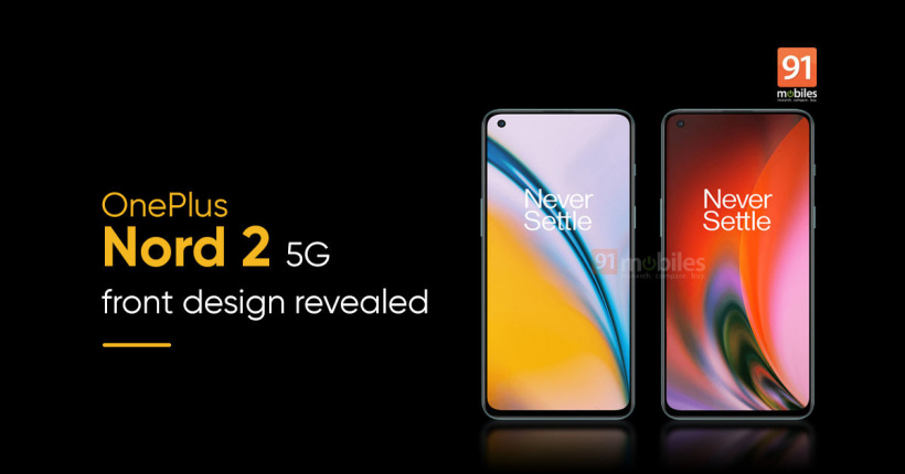 一加 Nord 2 渲染圖曝光，可獲得兩個 Android 大版本更新