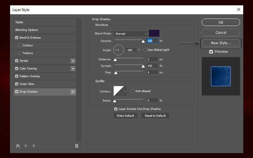 ps制作時尚炫酷的雷電文字效果