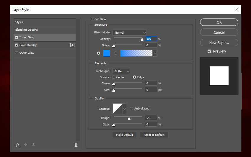 ps制作時尚炫酷的雷電文字效果