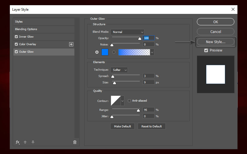 ps制作時尚炫酷的雷電文字效果