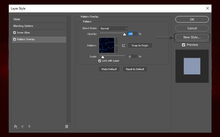 ps制作時尚炫酷的雷電文字效果
