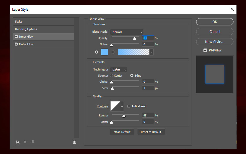 ps制作時尚炫酷的雷電文字效果