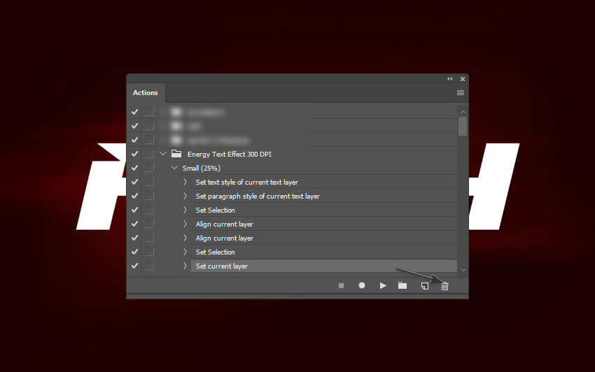 ps制作時尚炫酷的雷電文字效果