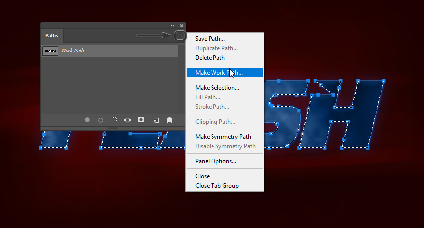 ps制作時尚炫酷的雷電文字效果