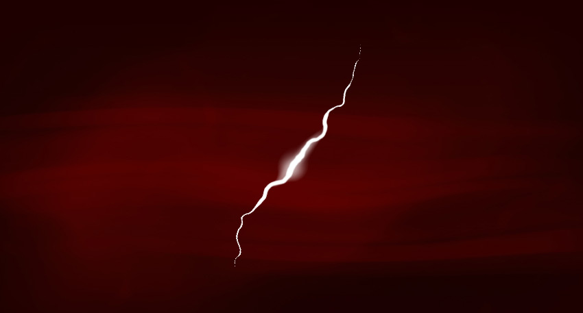 ps制作時尚炫酷的雷電文字效果