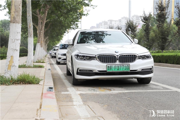 筑夢園科技助力菏澤靜態交通治理工作取得階段性成果