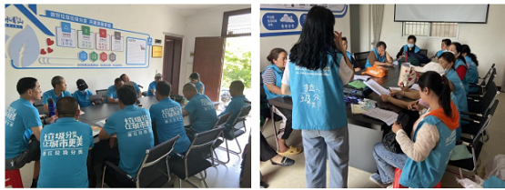 打造示范區(qū)！伏泰納故“四步走”推動(dòng)潛江泰豐垃圾分類落地見(jiàn)成效