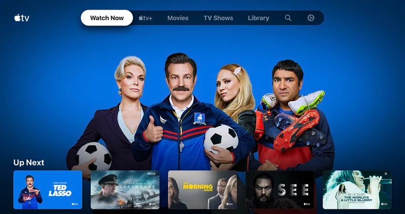 蘋果 Apple TV 應(yīng)用現(xiàn)已支持 Android TV 設(shè)備