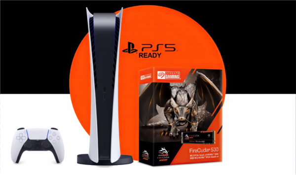 希捷公布首款兼容PS5固態硬盤 4TB售價近7000塊