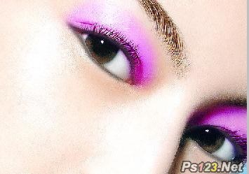 簡單方法給美女上妝PS教程